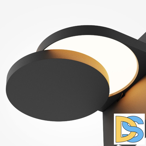 Настенный светильник Maytoni Flap MOD354WL-L12B3K