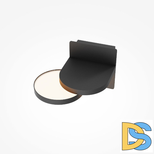 Настенный светильник Maytoni Flap MOD354WL-L12B3K