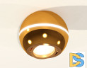 Накладной поворотный светильник с дополнительной подсветкой Ambrella Light Techno XS1105011 (C1105, N7004)