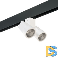 Трековый светильник Lightstar Illumo X2 PRO051036 (595027+051036)