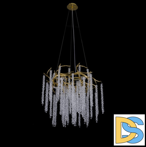 Подвесная люстра iLamp Savage 8813-D600 GD