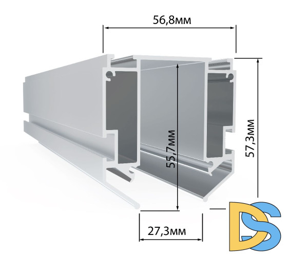 Профиль-держатель Lumker SY-LINK-20S1-2-SL 021071