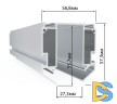 Профиль-держатель Lumker SY-LINK-20S1-2-SL 021071