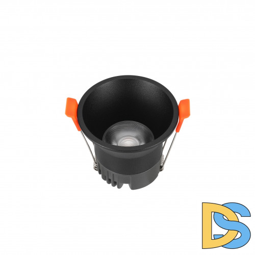 Встраиваемый светильник iLedex Mars 207-7W-D75-3000K-24DG-BK