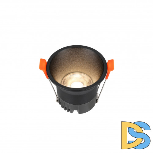 Встраиваемый светильник iLedex Mars 207-7W-D75-3000K-24DG-BK