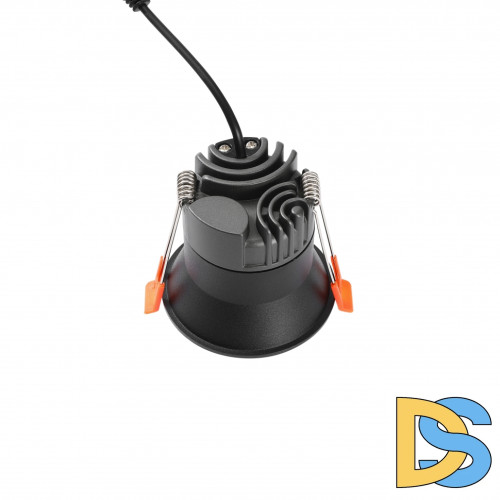 Встраиваемый светильник iLedex Mars 207-7W-D75-3000K-24DG-BK