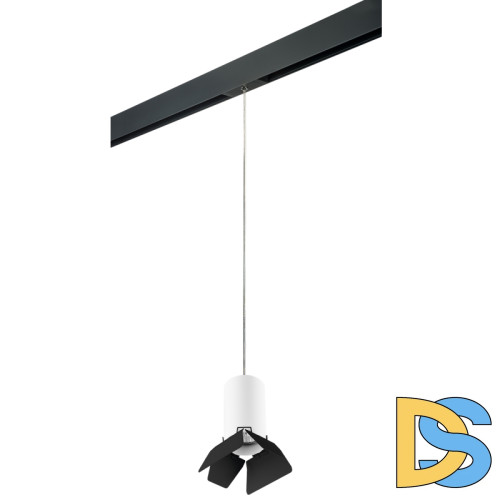 Трековый светильник Lightstar Rullo PRORP436437 (214436+595857+202437)