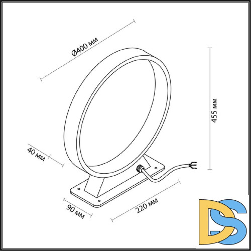 Напольная лампа Odeon Light Uvo 6615/6FL