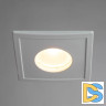 Встраиваемый светильник Arte Lamp Aqua A5444PL-1WH