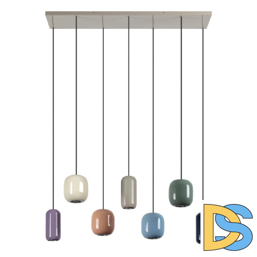 Каскадная люстра Odeon Light Ovali 5053/7A