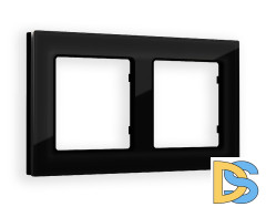 Рамка двухместная Ambrella Volt Platos AF380802