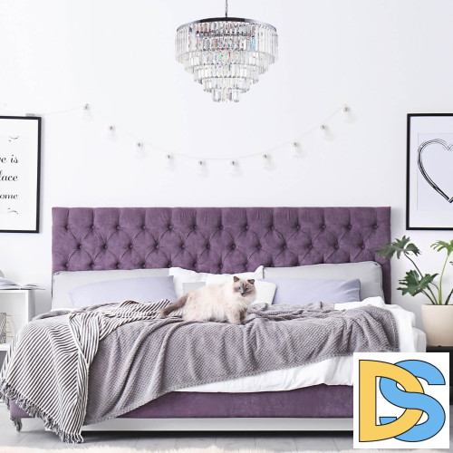 Подвесная люстра Divinare Nova 3001/02 LM-13