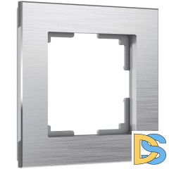 Рамка на 1 пост Werkel Aluminium алюминий W0011706 4690389157974