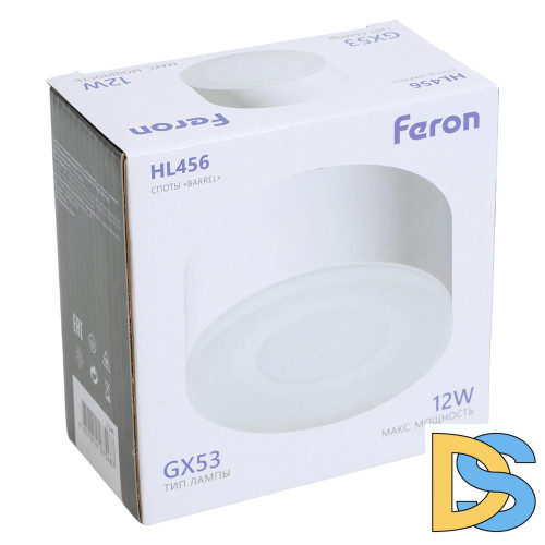 Накладной светильник Feron HL456 51346