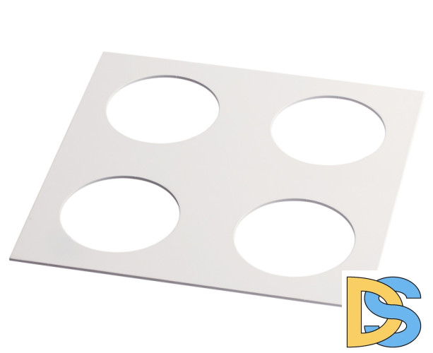 Декоративная рамка к артикулам 357585-357587, 357589, 357909-357910 Novotech Metis 357911