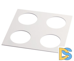 Декоративная рамка к артикулам 357585-357587, 357589, 357909-357910 Novotech Metis 357911