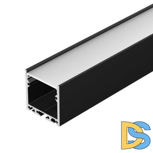Алюминиевый профиль Arlight SL-Line-3535-3000 Black 036253