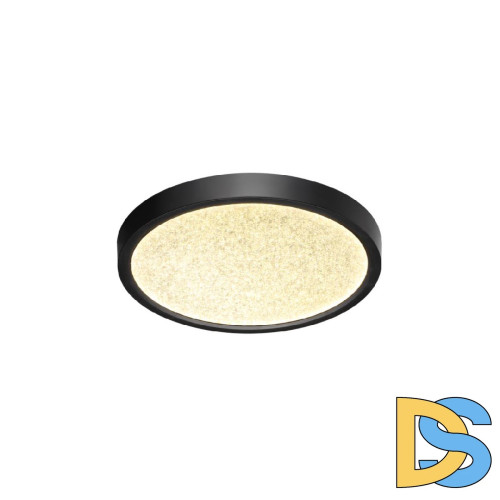 Настенно-потолочный светильник Sonex Omega black 7662/18L