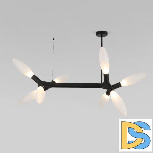 Потолочная люстра Eurosvet Covalent 30180 черный a069156