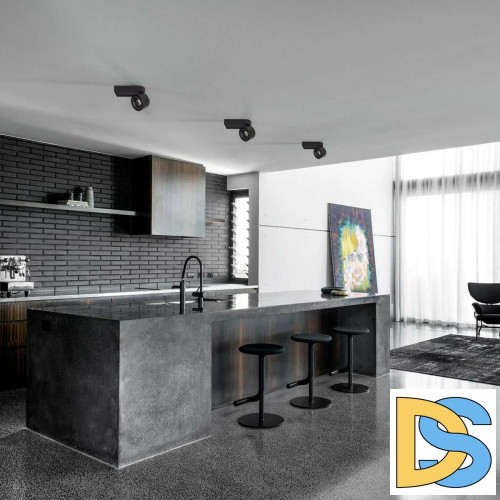 Накладной спот Loft IT Knof 10324/A Black