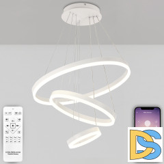 Подвесная люстра Natali Kovaltseva Oreol LED LAMPS 81277