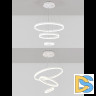 Подвесная люстра Natali Kovaltseva Oreol LED LAMPS 81277