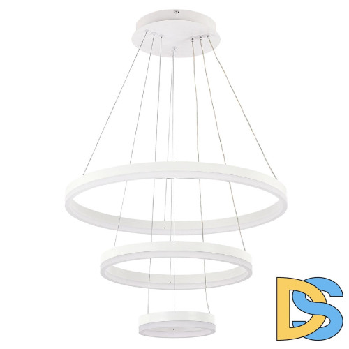Подвесная люстра Natali Kovaltseva Oreol LED LAMPS 81277