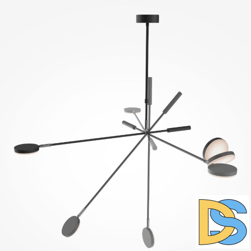 Потолочный светильник Maytoni Fad MOD070CL-L8B3K