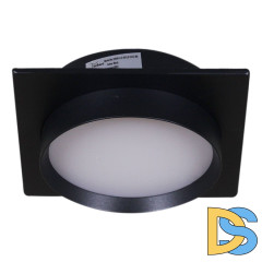 Встраиваемый светильник Reluce 53005-9.0-001LD GX53 BK