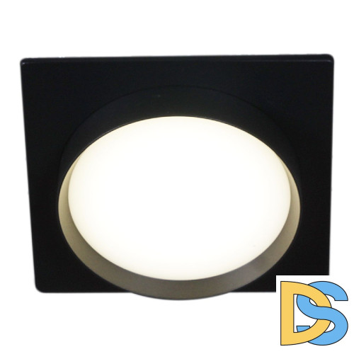 Встраиваемый светильник Reluce 53005-9.0-001LD GX53 BK