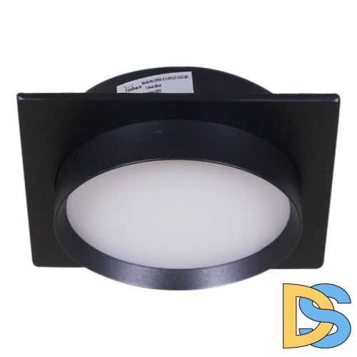 Встраиваемый светильник Reluce 53005-9.0-001LD GX53 BK