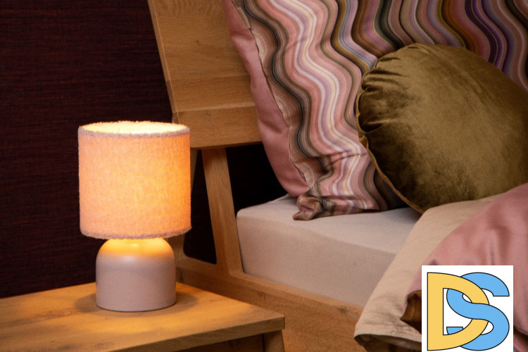 Настольная лампа Lucide Woolly 10516/01/66