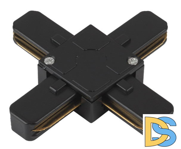 Коннектор Х-образный Эра TR7-C 2W X BK Б0032183