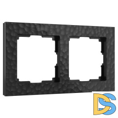 Рамка Werkel Hammer черный 4690389163401