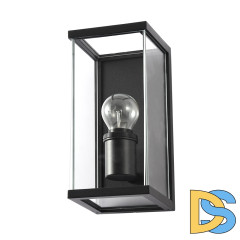 Уличный настенный светильник Arte Lamp Pot A1631AL-1BK