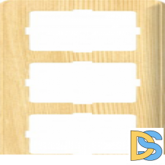 Рамка 3-ая (тройная), Сосна (пластик), серия Wessen 59, Schneider Electric