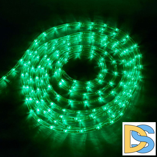 Уличная гирлянда Uniel ULD-D50 15M/С08 IP44 GREEN UL-00010909