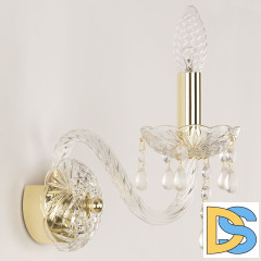 Бра Bohemia Ivele Crystal 112B/1/165 G V0300