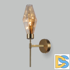 Бра Eurosvet Prism 60143/1 латунь a061935