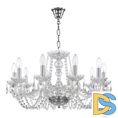 Подвесная люстра Bohemia Ivele Crystal 119/10/240 Ni