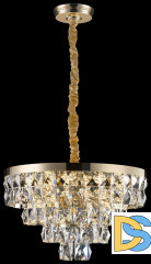 Подвесная люстра Wertmark Cassia WE102.12.303