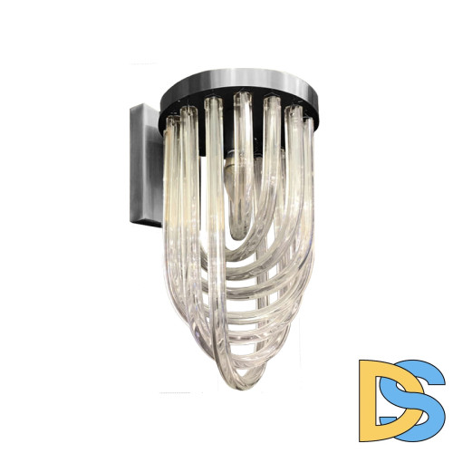 Настенный светильник Delight Collection Murano Glass A001-200 A1 chrome
