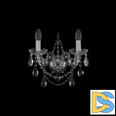 Бра Bohemia Ivele Crystal 1411B/2/141 Ni