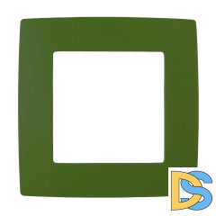 Рамка на 1 пост Эра 12-5001-27 Б0019392