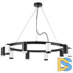 Подвесная люстра Lightstar Rullo (571020+214437-5+214436-5+203437-5+203436-5) LR02037536576