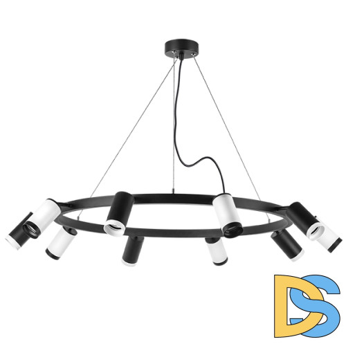 Подвесная люстра Lightstar Rullo (571020+214437-5+214436-5+203437-5+203436-5) LR02037536576