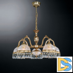 Подвесная люстра Reccagni Angelo L 6300/5