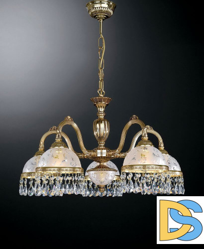 Подвесная люстра Reccagni Angelo L 6300/5