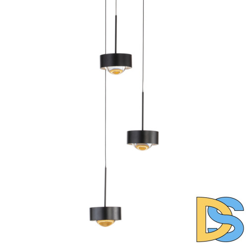 Подвесной светильник Delight Collection MD2826 MD2826-3A black