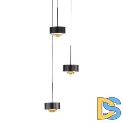 Подвесной светильник Delight Collection MD2826 MD2826-3A black